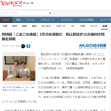 Yahoo!ニュース、赤羽経済新聞に紹介されました『地域紙「こまごめ通信」1年分を書籍化　駒込駅徒歩15分圏内の情報を掲載』（2025/5/5）