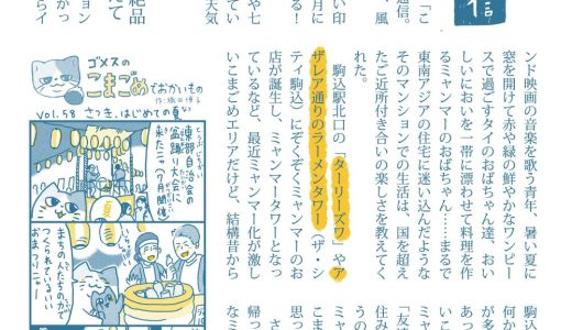 こまごめ通信vol.64（2024年9月号）ができました